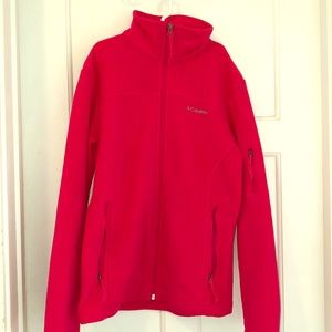 Columbia fleece jacket
